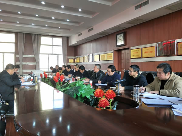 隴運(yùn)集團(tuán)公司黨委召開“不忘初心、牢記使命”主題教育專題民主生活會