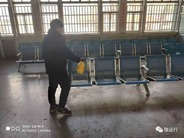 疫情防控 隴運(yùn)集團(tuán)在行動(dòng)！