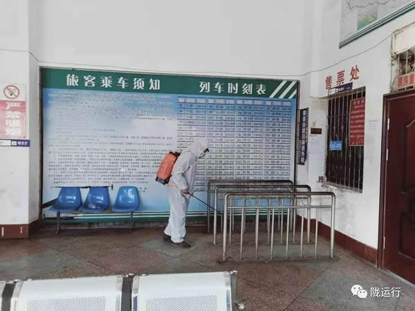 疫情防控 隴運(yùn)集團(tuán)在行動(dòng)！