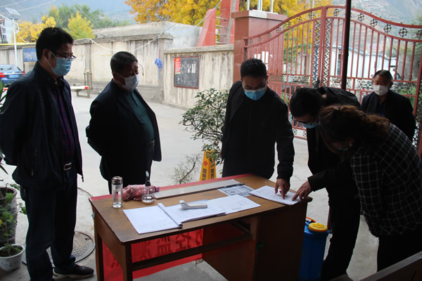 疫情防控隴運集團(tuán)公司在行動