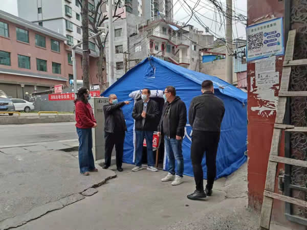 疫情防控隴運集團(tuán)公司在行動