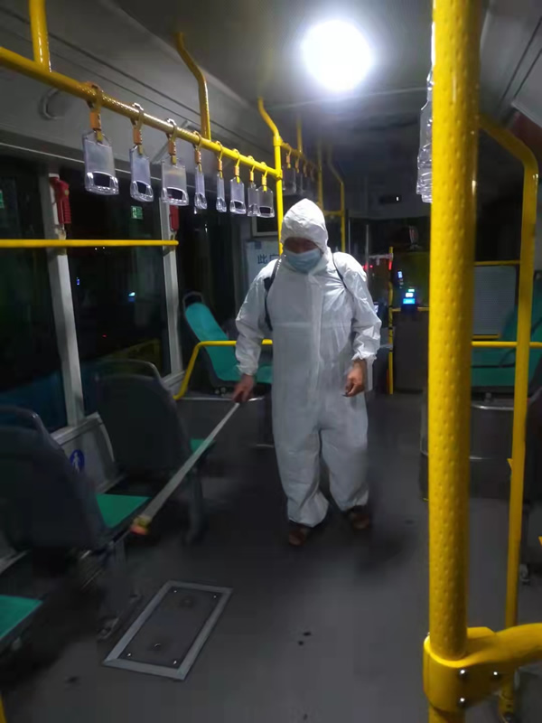 疫情防控隴運集團(tuán)公司在行動