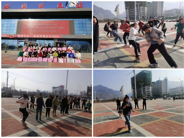 魅力女性 快樂巾幗——隴運集團公司開展慶?！叭ぐ恕眹H勞動婦女節(jié)系列活動