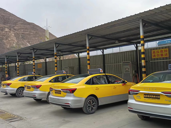 好消息！隴運集團(tuán)武都 公交公司新能源汽車充電站對外開放啦