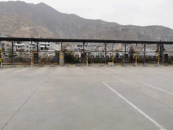 好消息！隴運集團(tuán)武都 公交公司新能源汽車充電站對外開放啦