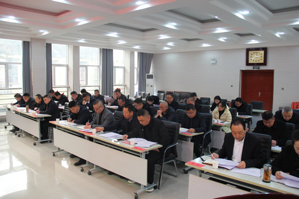 隴運集團(tuán)公司黨委召開2025年黨建暨黨風(fēng)廉政建設(shè)工作會