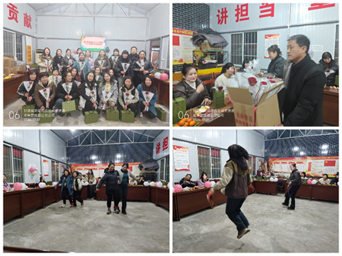 跟黨奮進(jìn)新征程 巾幗建功新時(shí)代—隴運(yùn)集團(tuán)公司組織開(kāi)展慶?！叭恕眹?guó)際勞動(dòng)?jì)D女節(jié)系列活動(dòng)